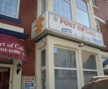 Port Of Call - B&B Blackpool Extérieur photo